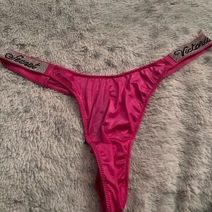 Victoria's Secret Pink Thong Panties